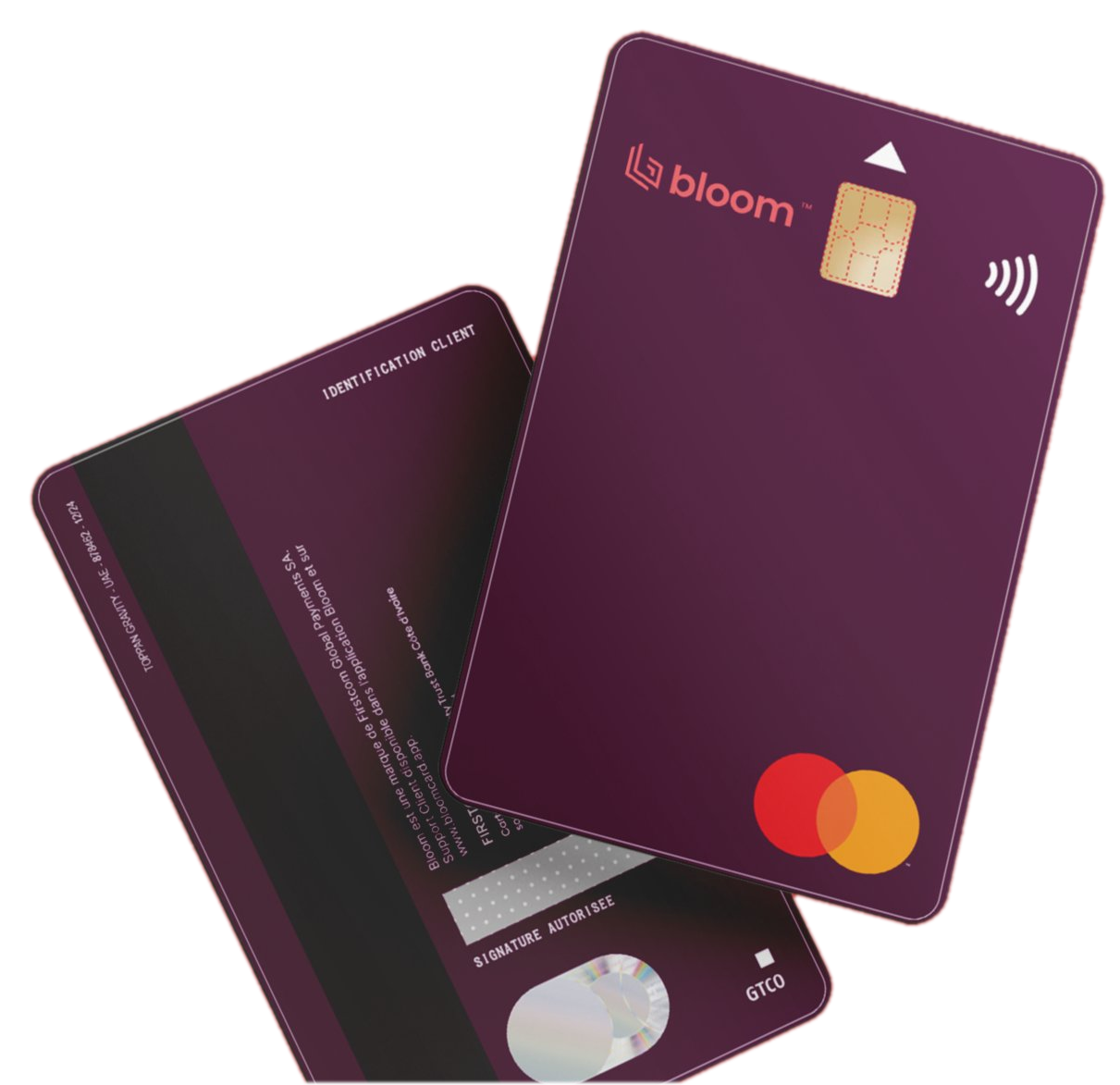 Carte Bloom Mastercard